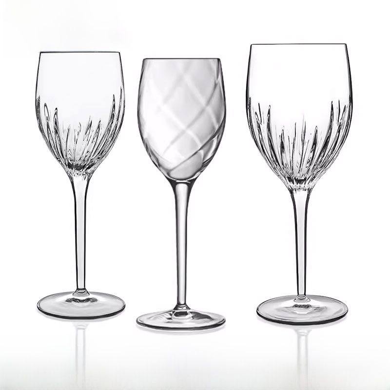 Wine & Beer Shop Photos - Luigi Bormioli Crystal Glass Wine Glasses
