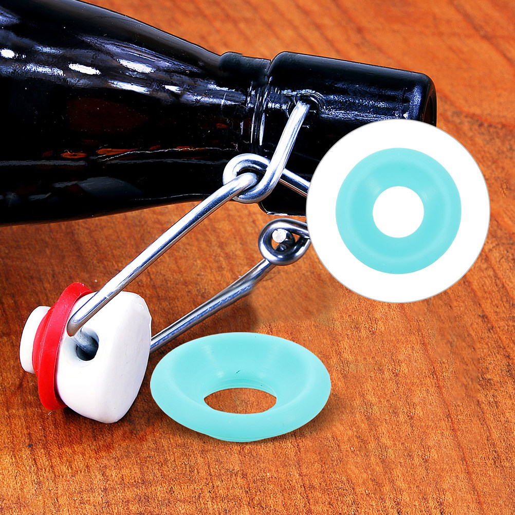 Wine Beer & Deli Reviews - 12pcs Wine Beer Bottle Sealing Gaskets