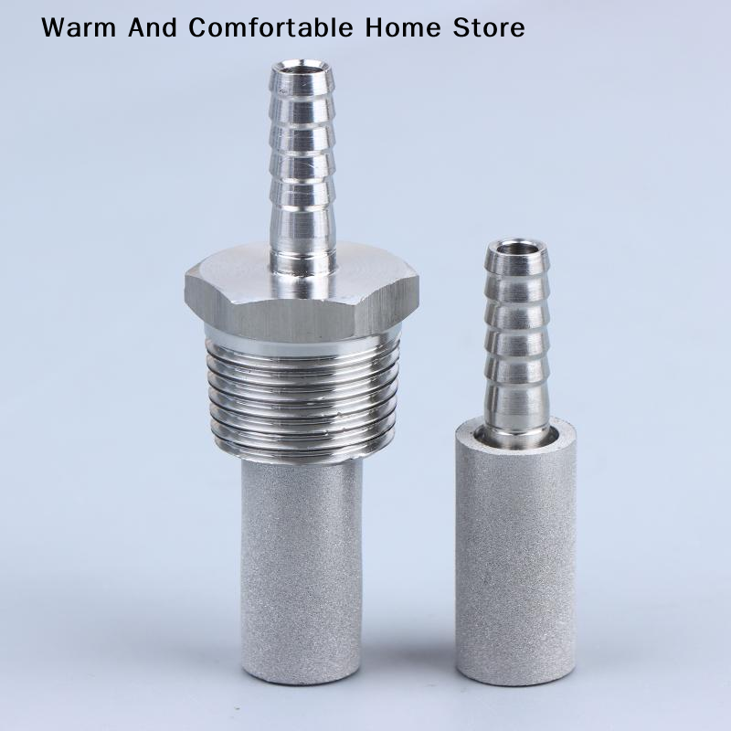 Wine Beer & Deli Reviews - 【W】Homebrew Oxygenation Diffusion Stone SS316L Steel