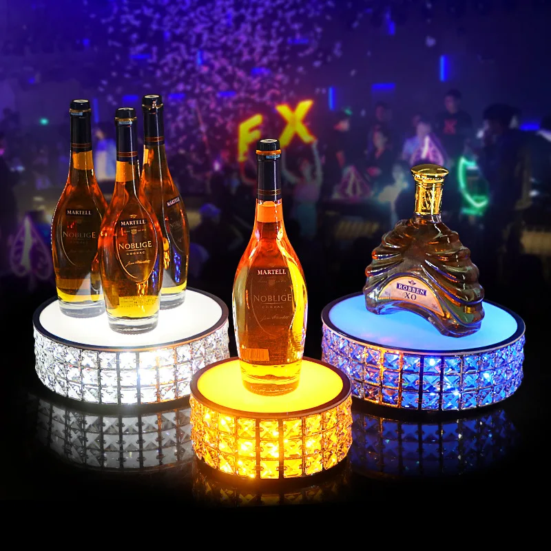 Bar KTV luminous holder crysta - Wine Xo review and price