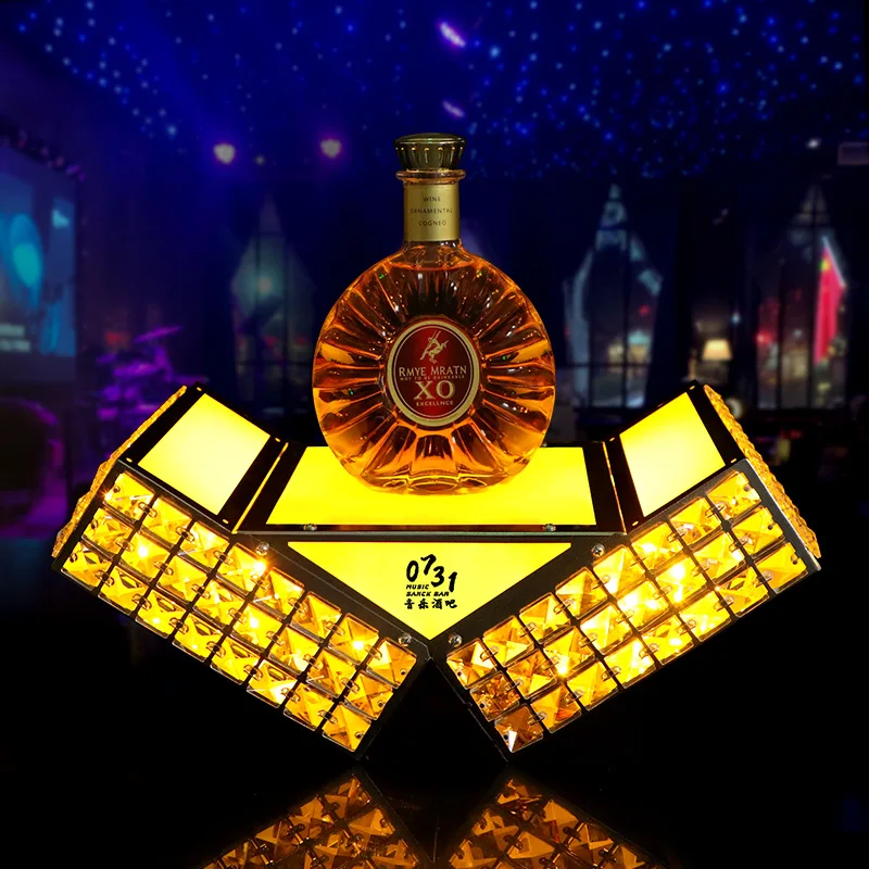 Bar KTV luminous holder crysta - Wine Xo review and price