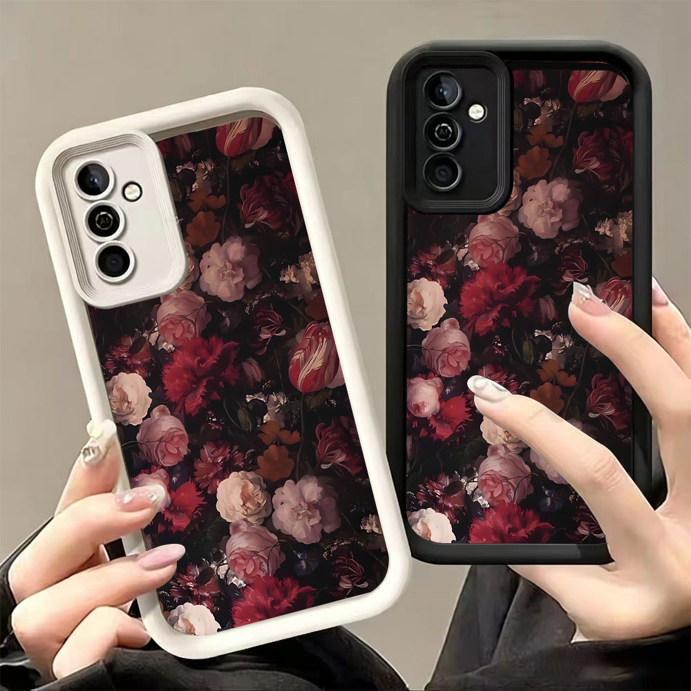 Wine Red Rose Pattern Phone Ca - Wine & Beer Shop Photos review and price