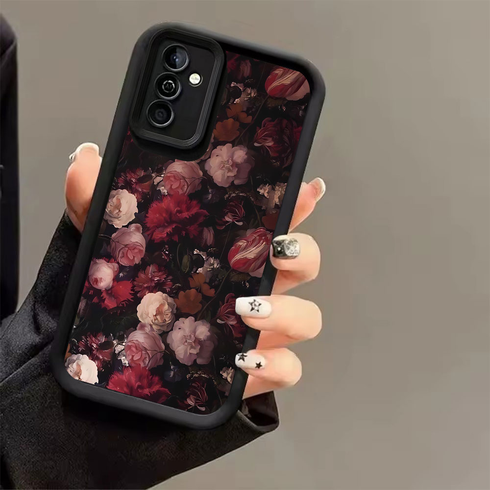 Wine Red Rose Pattern Phone Ca - Wine & Beer Shop Photos review and price