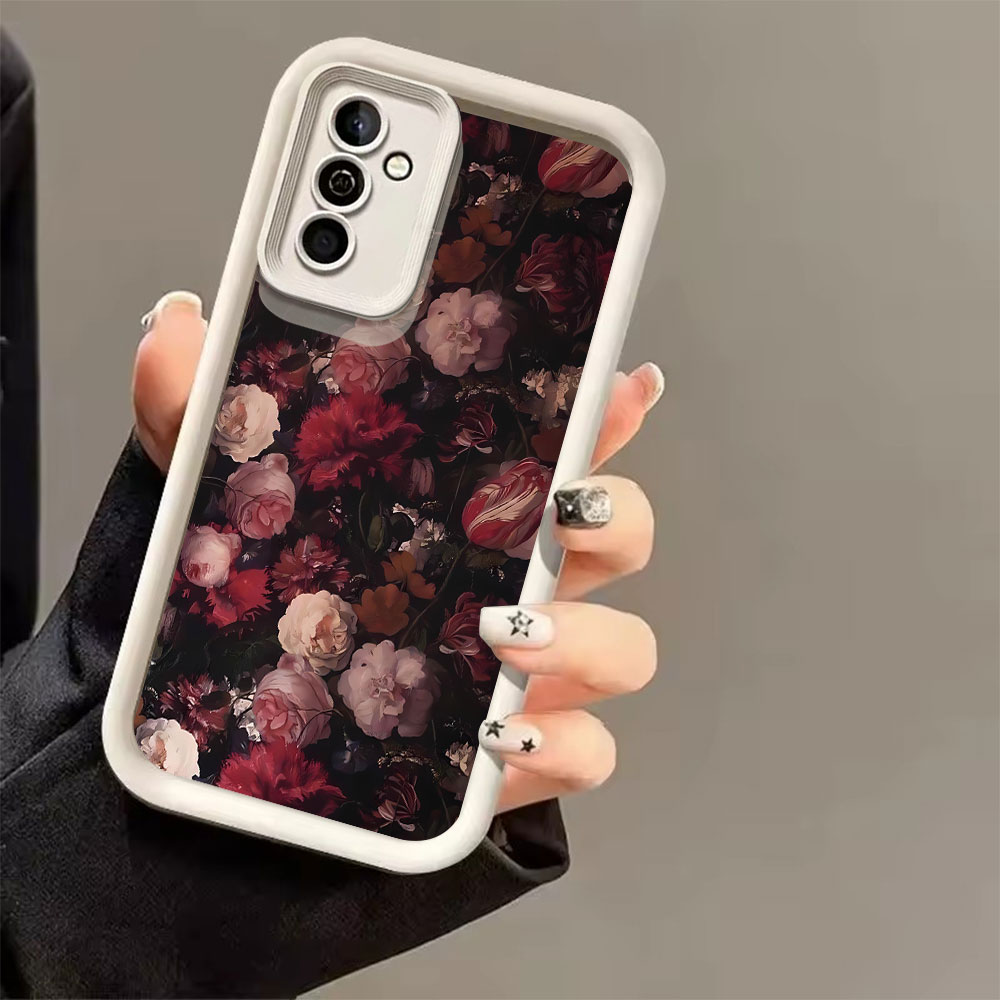 Wine Red Rose Pattern Phone Ca - Wine & Beer Shop Photos review and price