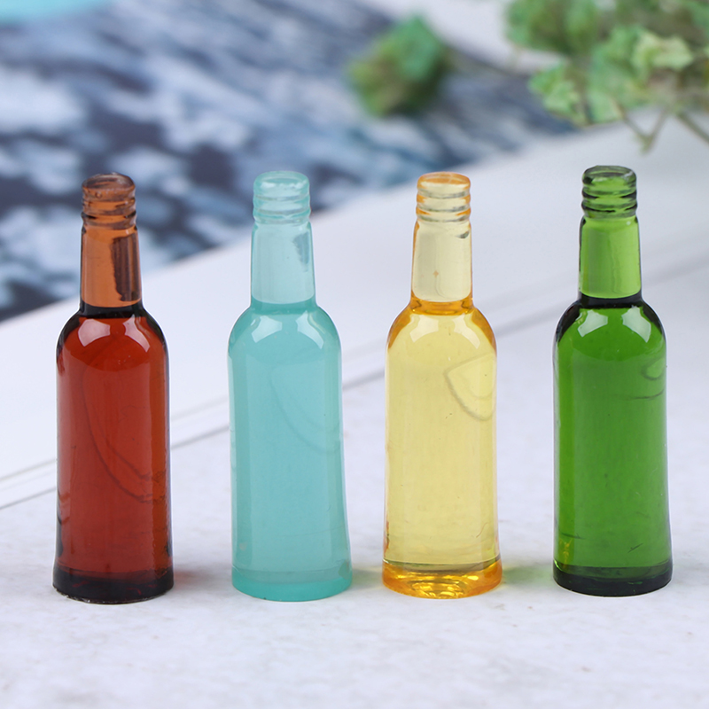 6pcs 1:12 Dollhouse Miniature  - Wine Beer & Deli Reviews review and price