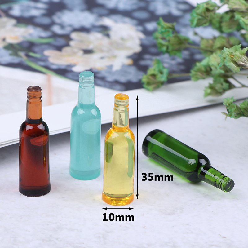 6pcs 1:12 Dollhouse Miniature  - Wine Beer & Deli Reviews review and price
