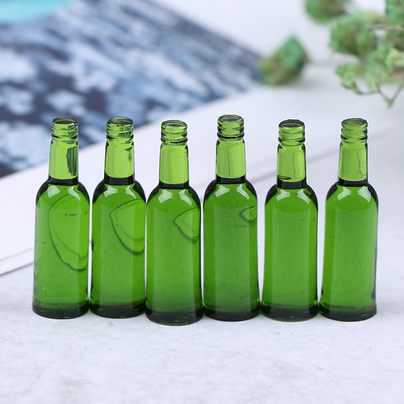 6pcs 1:12 Dollhouse Miniature  - Wine Beer & Deli Reviews review and price