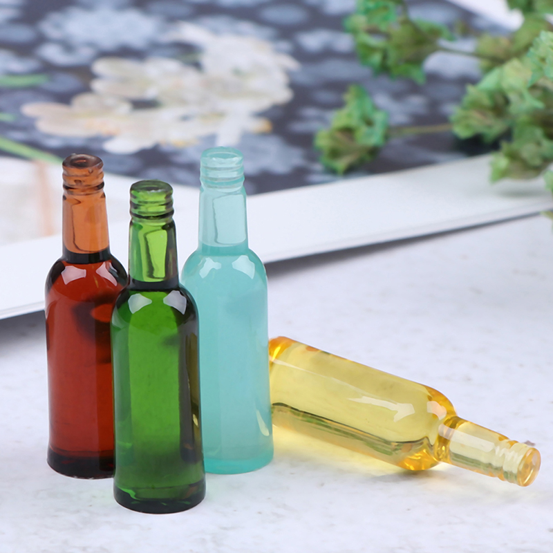 6pcs 1:12 Dollhouse Miniature  - Wine Beer & Deli Reviews review and price