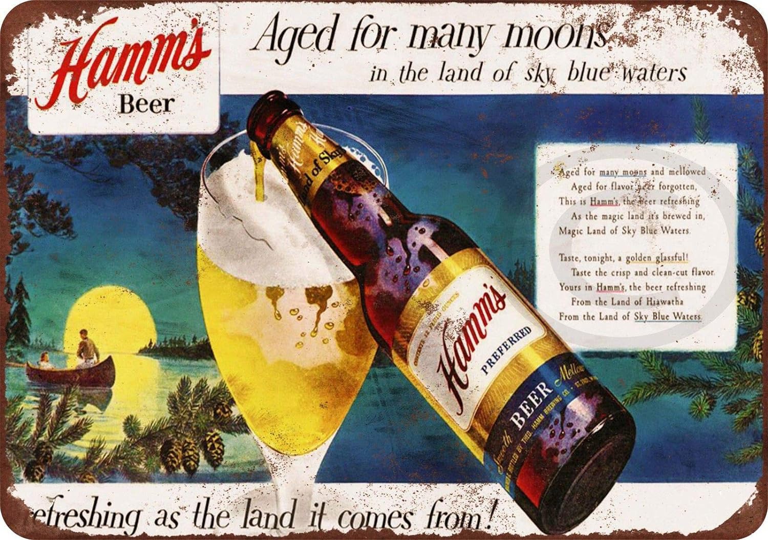 Tin Sign 8