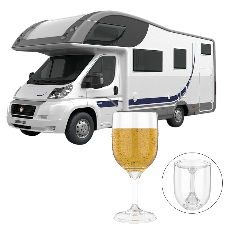 Folding Wine Glass Transparent - Wine & Beer Shop Photos review and price