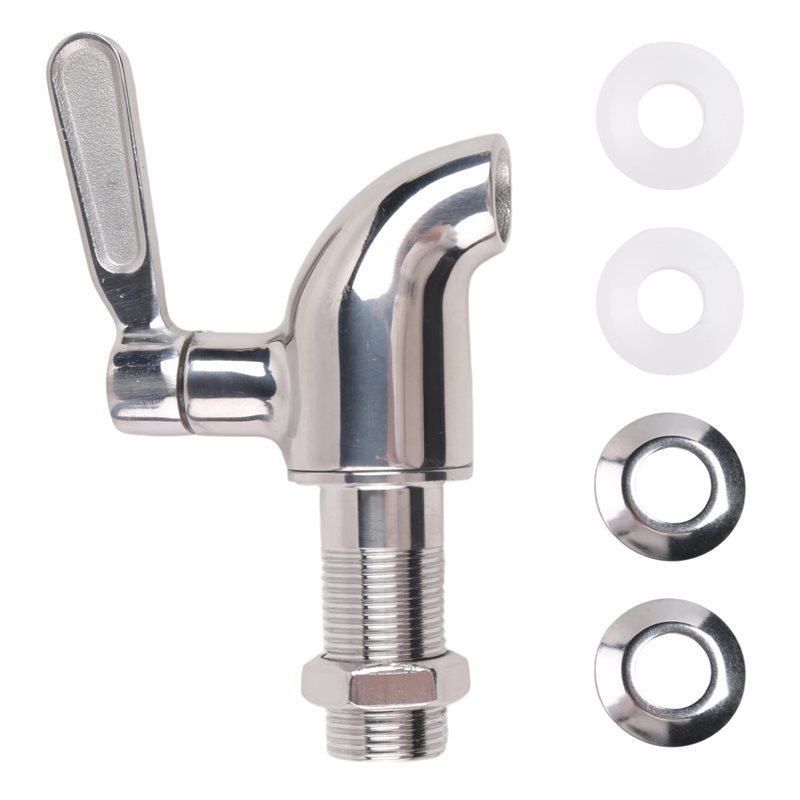 ABMI-Stainless Steel Faucet Ta - Wine Beer & Deli Reviews review and price