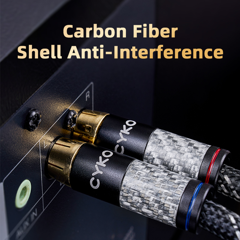 CYKO Hifi 6N OFC Audio Cable 3 - Wine Xo review and price
