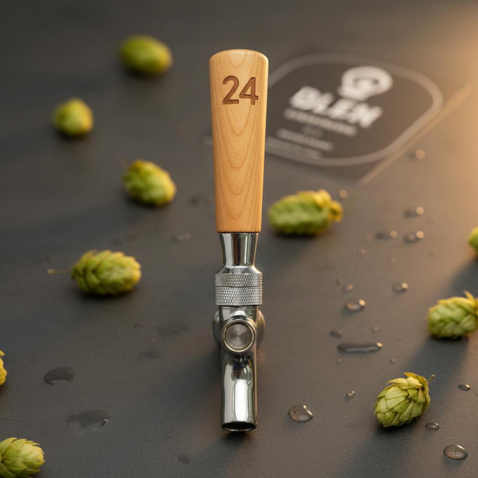 Short Wooden Beer Handle Solid - Wine Beer & Deli Reviews review and price