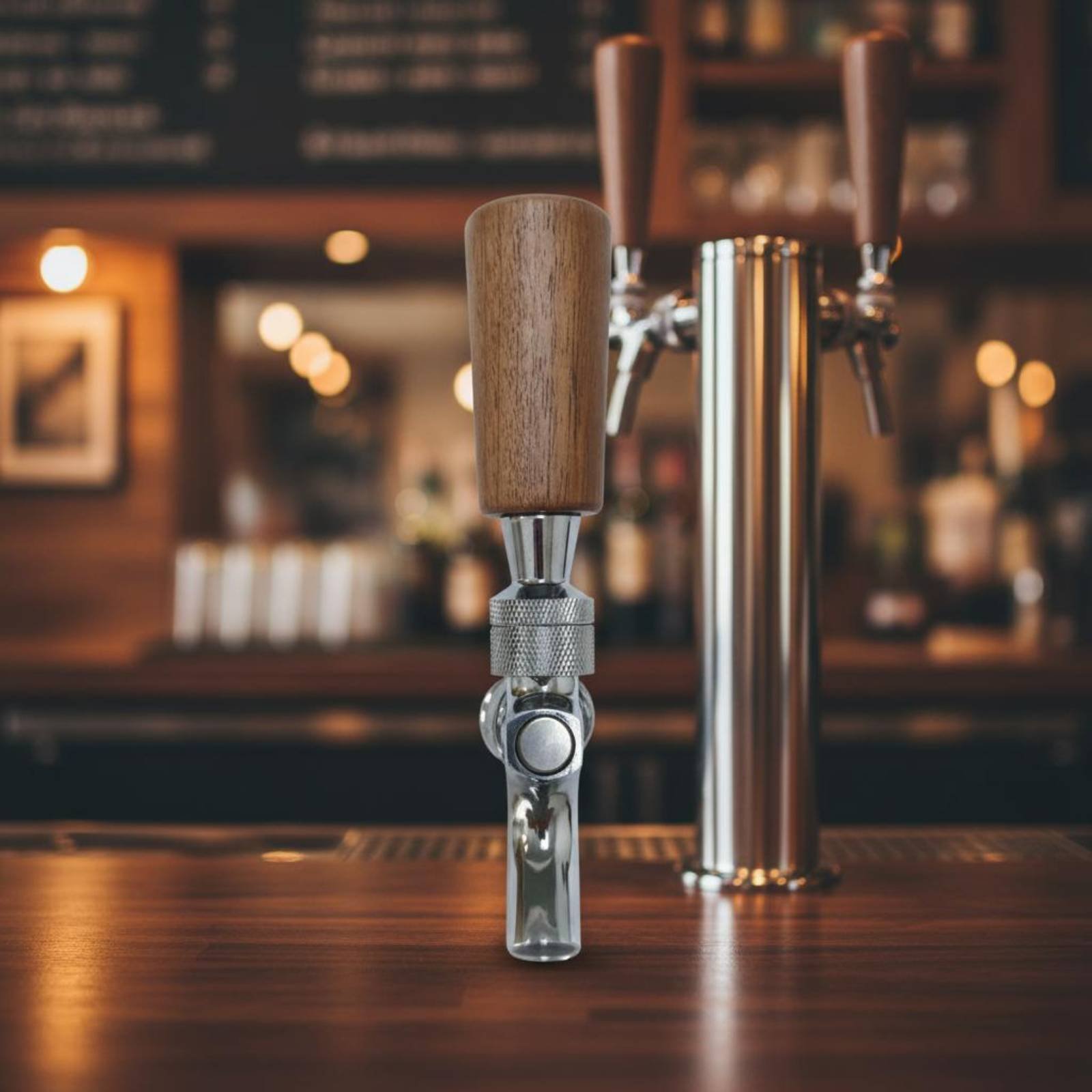 Short Wooden Beer Handle Solid - Wine Beer & Deli Reviews review and price